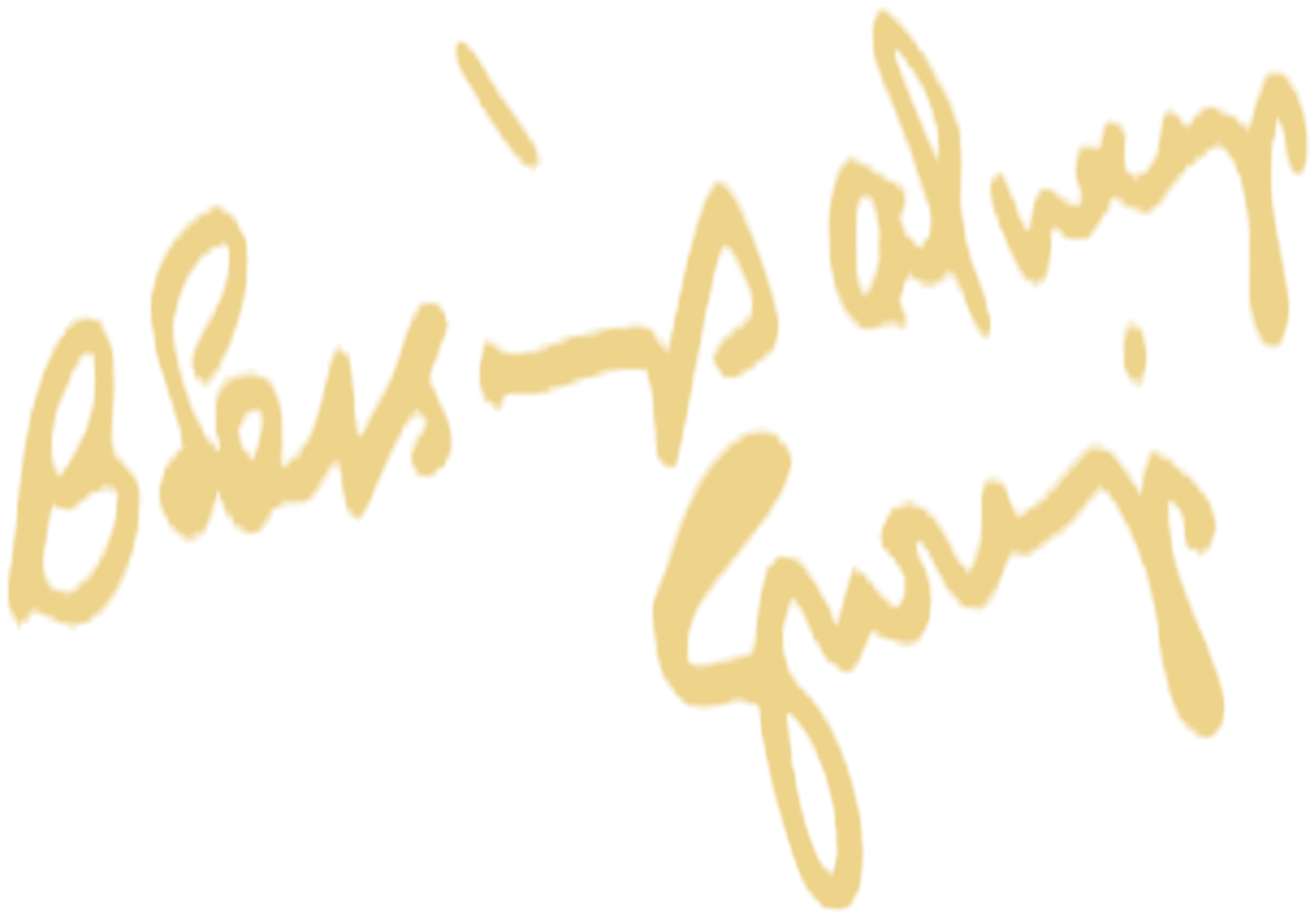 Blessings Always — Guruji signature
